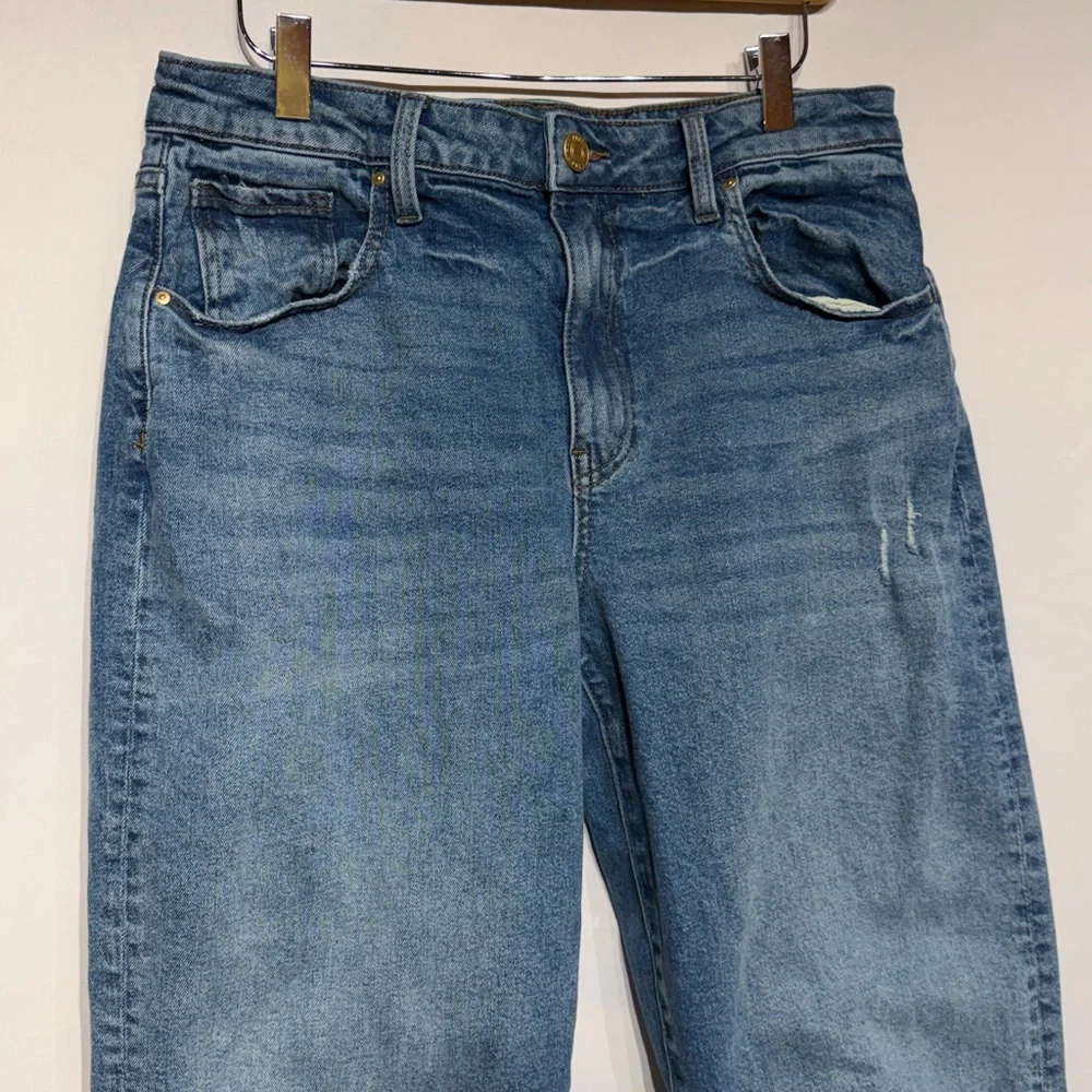 KUT From The Kloth Ashley High-Rise Slouchy Barrel Jean Improving Medium Wash 6 - Picture 5 of 12